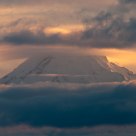 Mountain Eclipse
